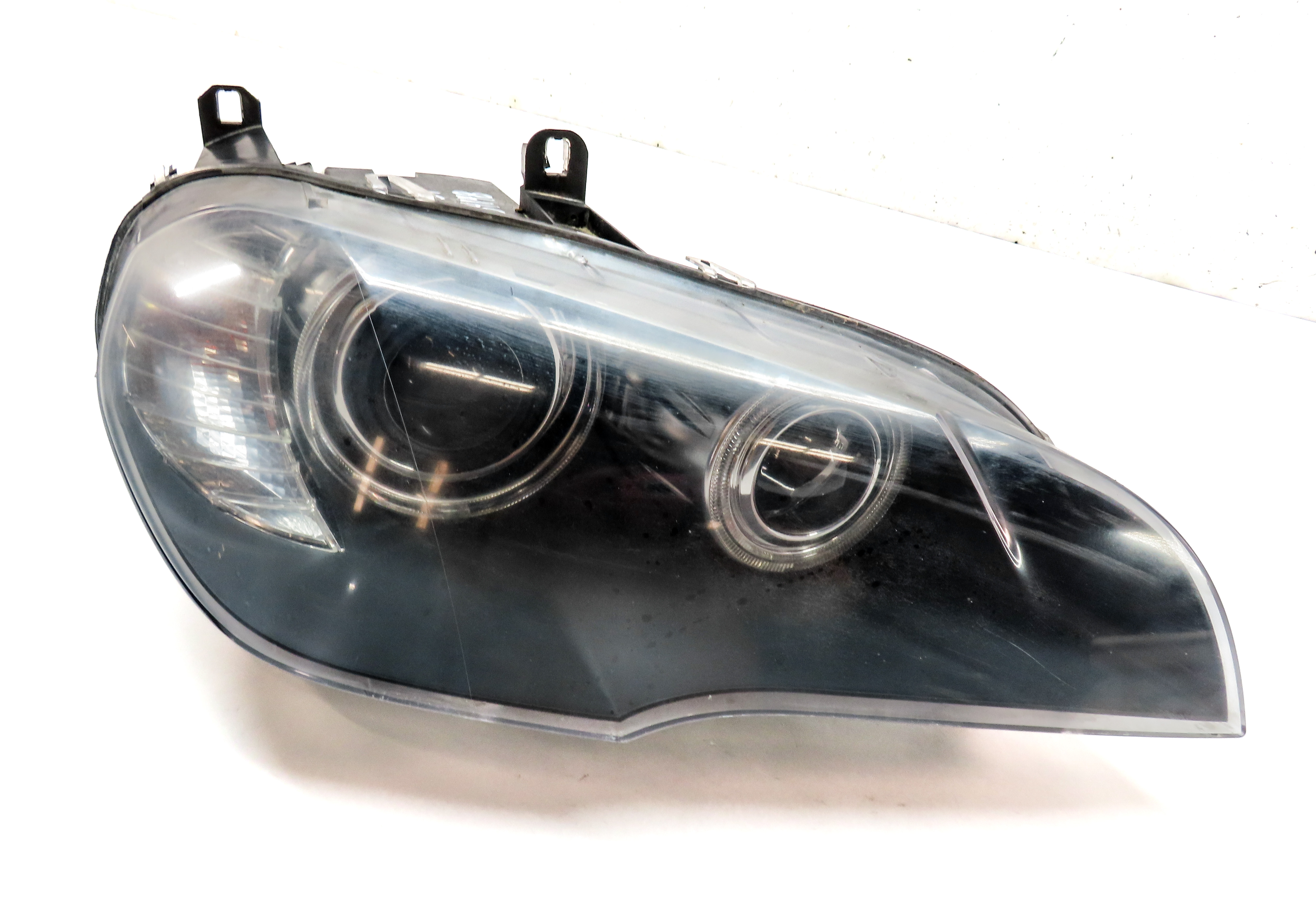 2007-2011 BMW X5 (E70) RIGHT - XENON HID ADAPTIVE DYNAMIC HEADLIGHT LIGHT LAMP — exact item pictured
